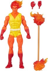Marvel Comics Retro Fantastic 4 Firelord Action Figures Damaged Pack