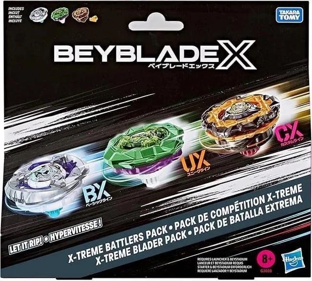 Beyblade X Xtreme Battlers Pack Emperor Might Deck Set Hasbro