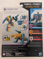 Transformers Power of the Primes Abominus Terrorcons all 5 MISB/MOSC NEW