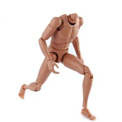 MX02-A 12inch Europe Skin Male Action Figure Body Fit For 1/6 Head Sculpt Toys