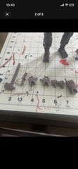 Unpainted fully articulated Springtrap Fnaf figure