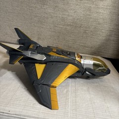 2011 Hasbro Marvel The Avengers Quinjet PLANE TOY ONLY Gray Gold WORKS EUC