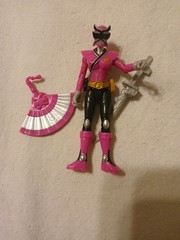 Power Rangers Samurai action figures 2011 with weapons Very Nice