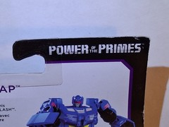 Transfomers POTP ROADTRAP MOSC ALCEMIST CARD Creased Backer SEE DESCRIPTION