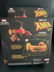 Marvel Legends Gear Life Size Prop Replica X-Men ’97 – Cyclops Visor