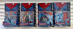 Toybiz 2002 Spider-Man Movie Action Figure LOT NEW! Peter Parker Osborne Jameson