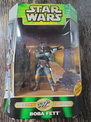 Starwars Power of the Force: Boba Fett 300th Special Edition Action Figure