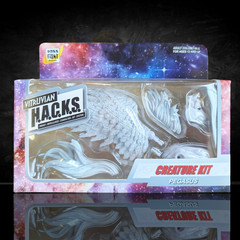 Mighty Steeds -Bright Pegasus & Unicorn Kit Action Figure Accessories
