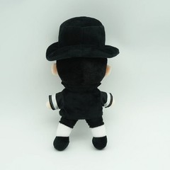23cm Michael Jackson Plush Toys Room Decor Collectible Fans Kids Birthday Gift