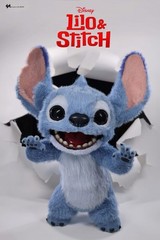 Hot Toys Disney Lilo & Stitch Stitch Life Size MMS815 1/6 Sideshow Disney