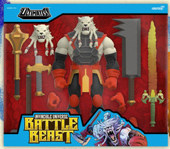 2026 SDCC EXCLUSIVE Invincible Battle Beast Action Figure PRESALE Super7