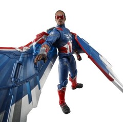Captain America: Brave New World Captain America Deluxe 6″ Figure ***IN-STOCK***