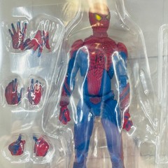 Spider-Man Peter Parker Spiderman 6″ Action Figure Gift CT Toys New In Box #001