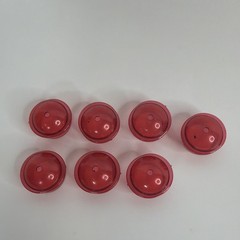 7 White Tigerzord Red Cap Replacement Part Mighty Morphin Power Rangers M 1994
