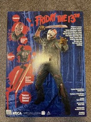 Friday the 13th VII New Blood – Jason Voorhees 18″ Motion Activated Figure NECA
