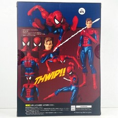 Spider-Man Comic Version Spiderman 6″ Action Figure CT Toys #075 New In Box