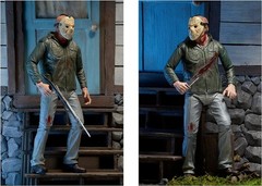 FRIDAY THE 13TH 39702 Jason Ultimate Janson Action Figure, Multicolor, Standard