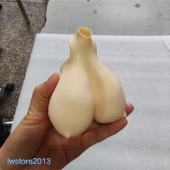 1:6 Female Pale Super Large Breast Bust Cover Model For 12” PH TBL Figure Body