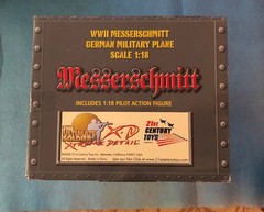 Ultimate Soldier XD Messerschmitt WWII German Military Plane 1:18 Scale Sealed