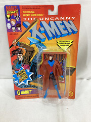 NEW 1992 ToyBiz Marvel X-Men Gambit Power Kick Action Figure MOC Sealed FREESHIP