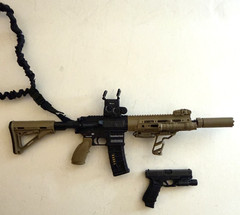 1/6 Scale Easy & Simple Kitbash Operator PMC/ SpecOps/ CIA Military Figure