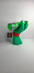 TGRI Ooze Canister LED Light With Hand Stand Teenage Mutant Ninja Turtles TMNT