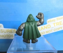 2006 HASBRO MARVEL SUPERHERO SQUAD DR DOOM FIGURE Loose Avengers Doomsday Doctor
