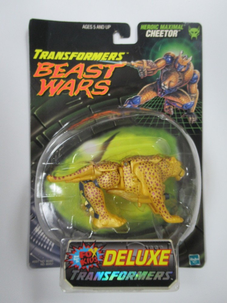 1999 Hasbro Transformers Beast Wars Heroic Maximal Deluxe Cheetor