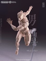 Romankey X COWL 1/12 Pale 6″ Male Action Figure Joint Body Doll Model w/Head Toy