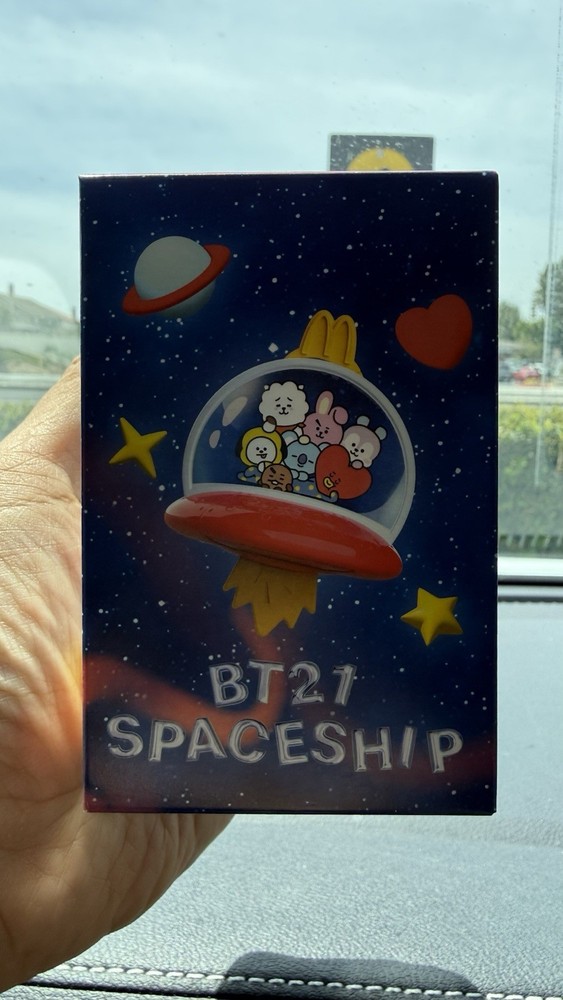 Mc Donalds 2026 BTS Bt21 Spaceship New Unopened