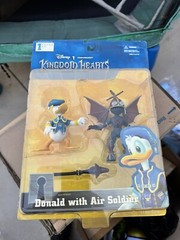 Disney Square-Enix Kingdom Hearts Series 1 6 Figure Set Toycom Figure Set NEW