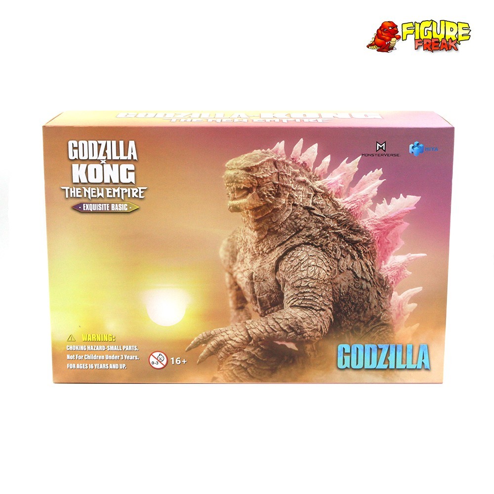Hiya Toys Godzilla x Kong New Empire Exquisite Basic 7″ Godzilla Evolved