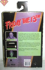 JASON VOORHEES Classic Video Game Appearance Friday the 13th 7″ Figure w/ Sound