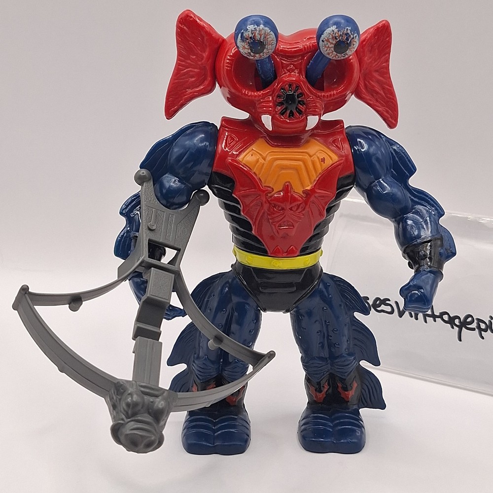 Vtg MANTENNA Motu Masters Of The Universe Original He-Man Action Figures O-7