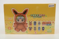 Eaki Naruto Shippuden Beast Party Series Blind Box 14Cm Keychain Plush