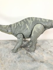 Mattel Jurassic World Legacy Collection Apatosaurus Figure HUGE 41” Moveable
