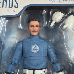 Marvel Legends Fantastic Four 4 First Steps Mister Fantastic Action Figure