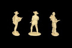 The Good, The Bad and The Ugly Western movies toy soldiers MARX playsets 54mm