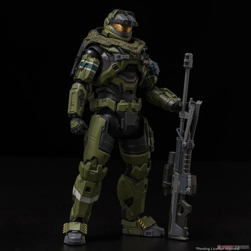 RE:EDIT HALO REACH JUN-A266 Noble Three 1/12 Action Figure 1000Toys