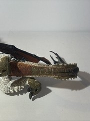McFarland Dragon Action Figure Fire Clan Adjustable Head Tail Arm Fire Dragon