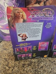 Xena Warrior Princess 1999 Callisto Warrior Goddess Sacrifice Bitter Suite New