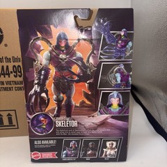 Masters of the Universe Masterverse New Eternia Terror Claws Skeletor New Minty