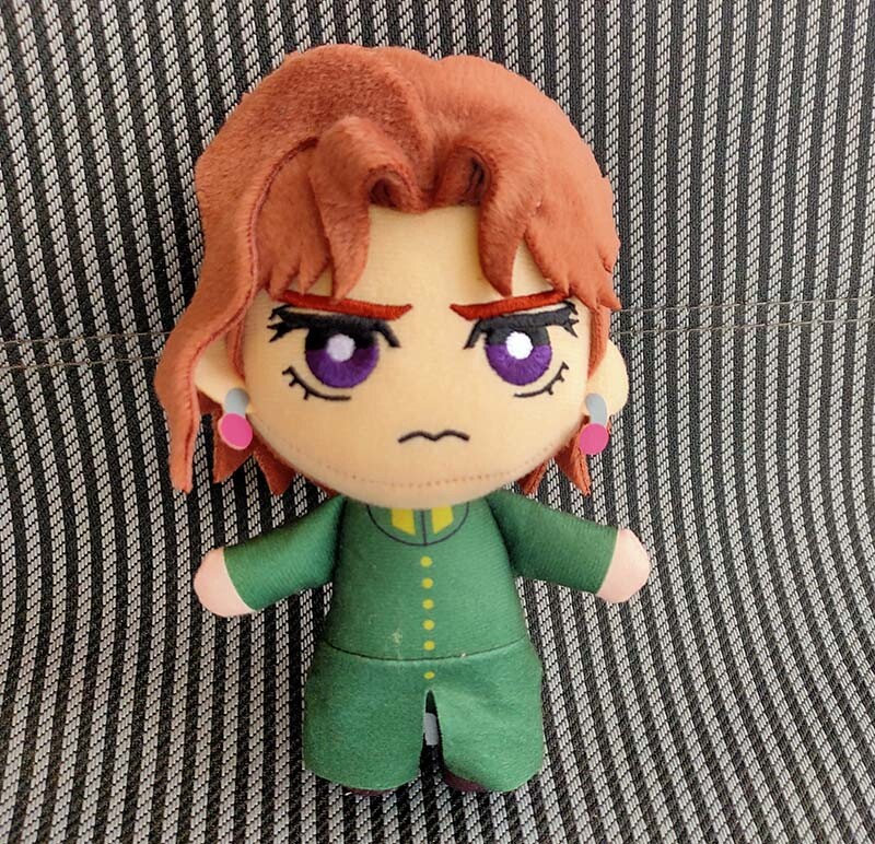Japan jojo Bizarre Adventure Noriaki Kakyoin plush toy doll Gift