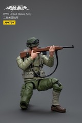 JOYTOY Hardcore Coldplay 1/18 WWII Wehrmacht Soviet Infantry United States Army