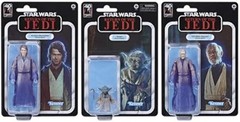 Star Wars The Black Series Force Ghosts Pack of 3 Figures Figure 4 Years+