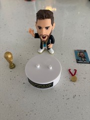 Super rare Messi Fifa Zuru figure