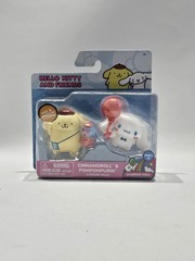 Hello Kitty and Friends Rainbow Vibes Series 4 -Cinnamoroll & Pompompurin