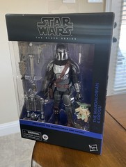HASBRO STAR WARS THE BLACK SERIES THE MANDALORIAN AND GROGU 2025 2026 MOVIE, NEW