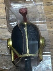 EXCLUSIVE DC UNIVERSE IMPERIEX BAF HEAD AND LOWER TORSO UNUSED IN PLASTIC