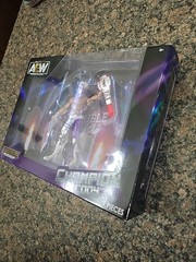 AEW Ringside Exclusive Unrivaled Collection Champion Cody (Cody Rhodes) 7 Pieces